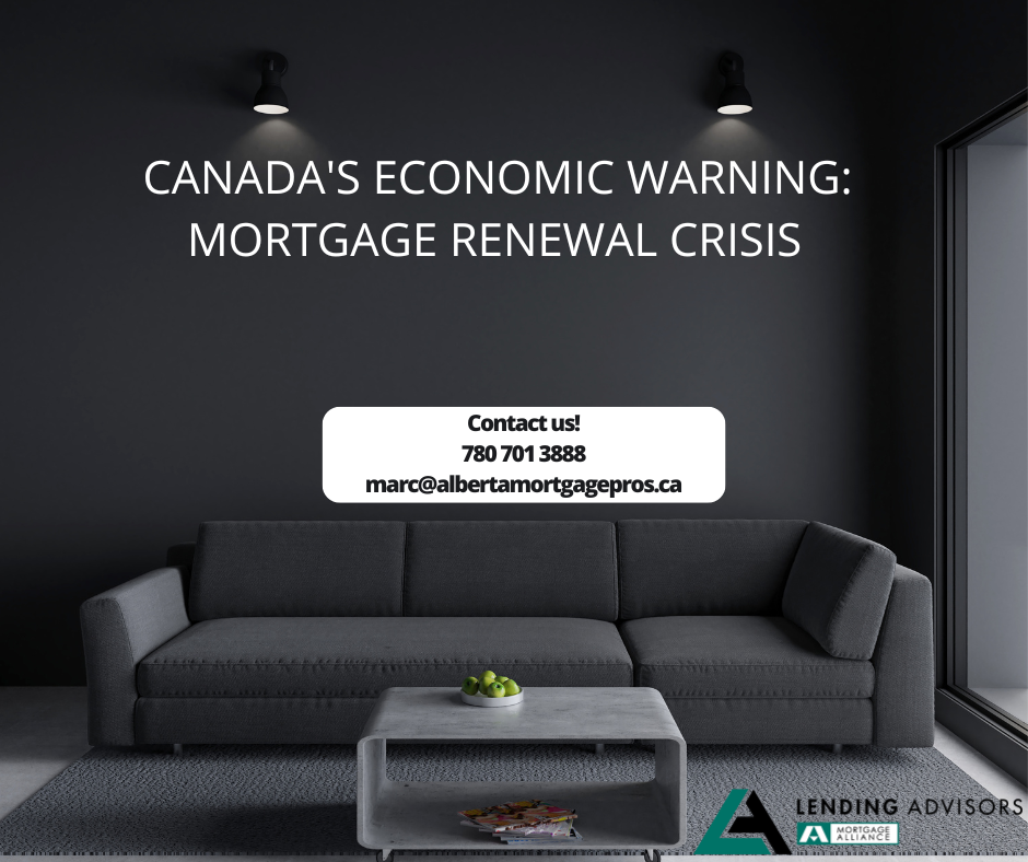 Canada's Economic Warning: Mortgage Renewal Crisis Ahead